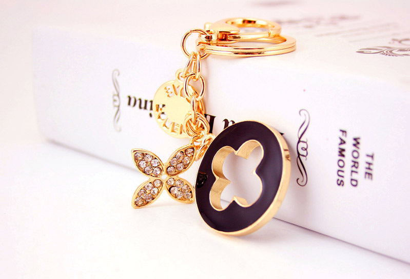 Four Leaf Keychain