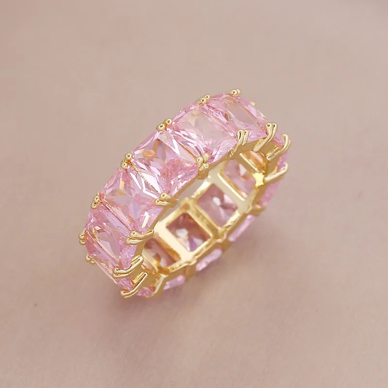 Pink Stone Ring