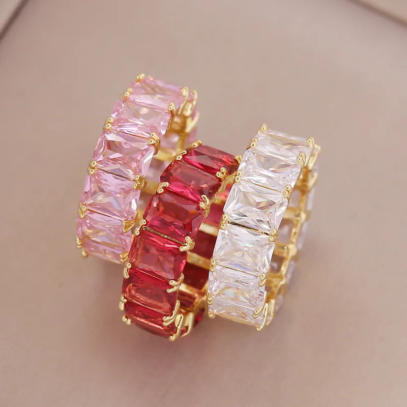 Pink Stone Ring
