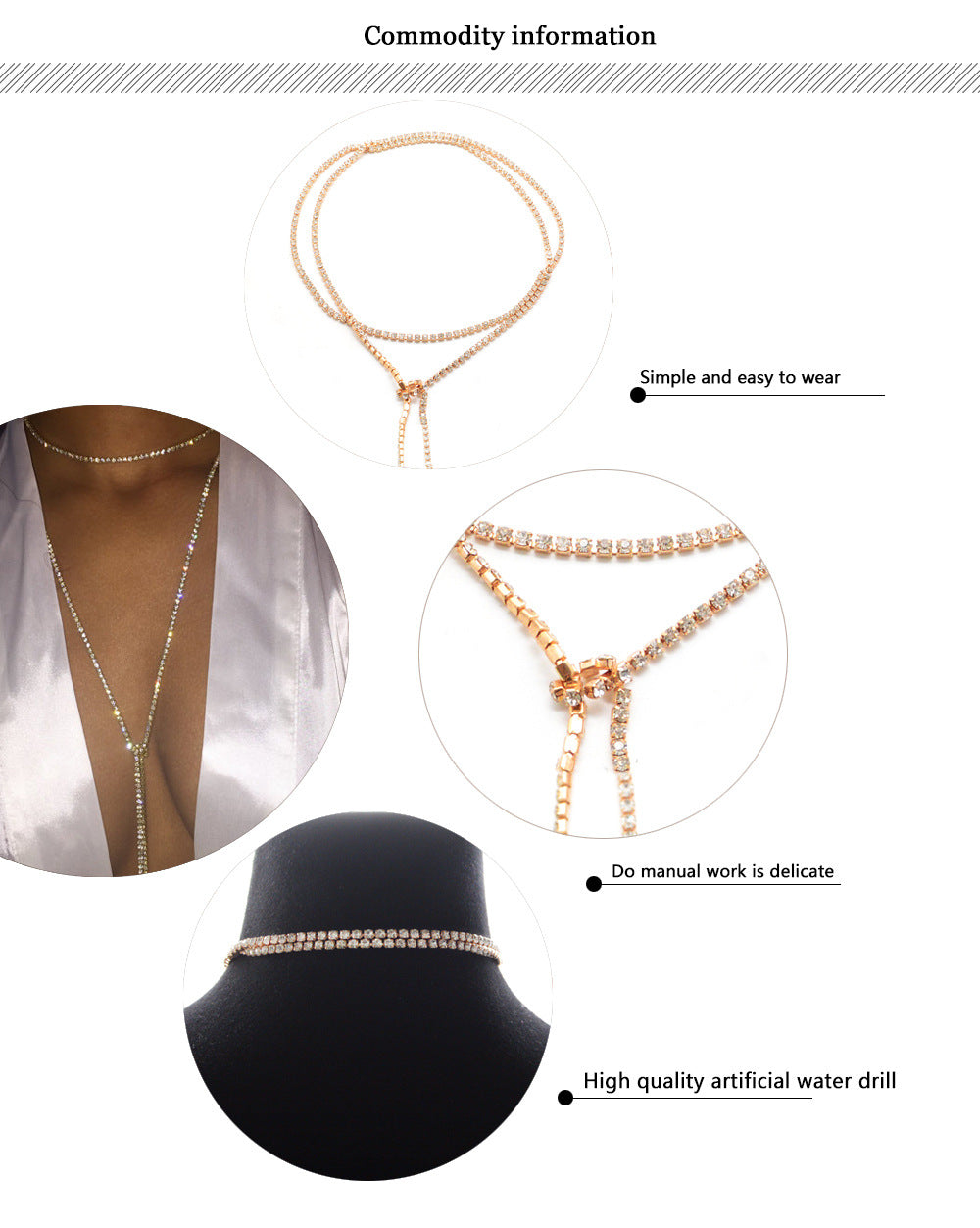 Multi-Ways Necklace