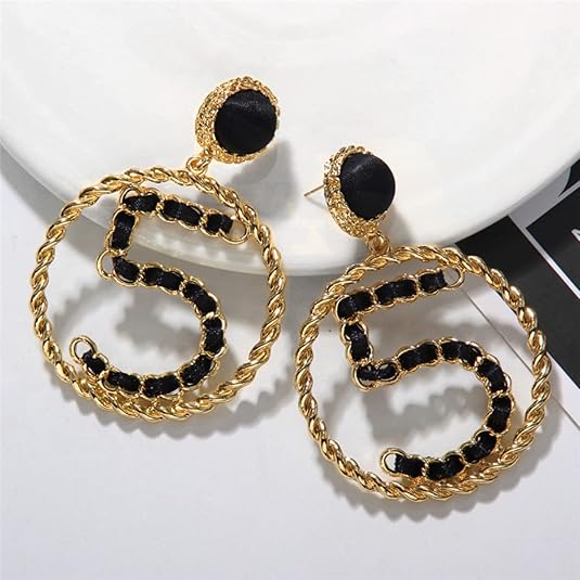 The Big 5 Earrings