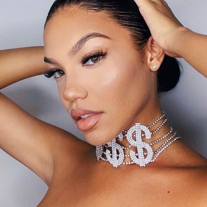 Money Symbol Choker