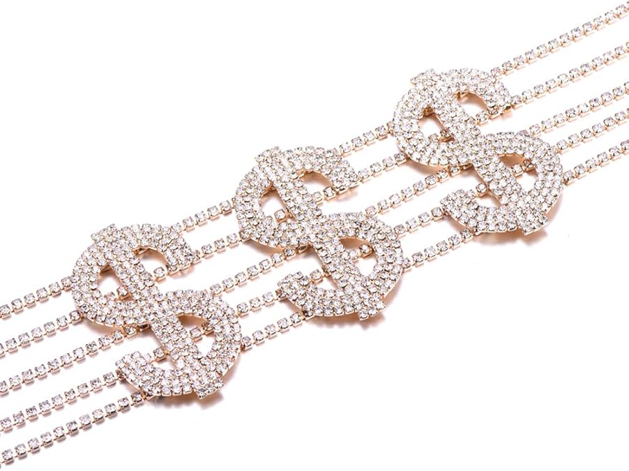 Money Symbol Choker