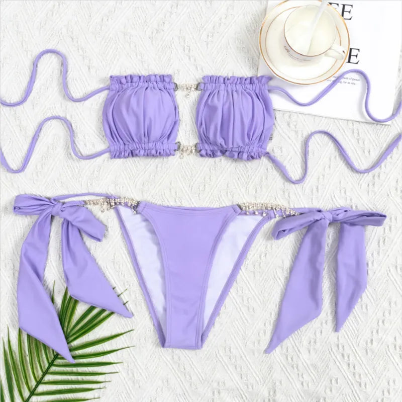 Sexy Grape Bikini