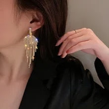 SHINE LEAF EARRINGS