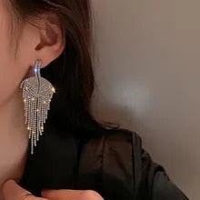 SHINE LEAF EARRINGS