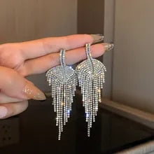 SHINE LEAF EARRINGS