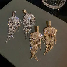 SHINE LEAF EARRINGS