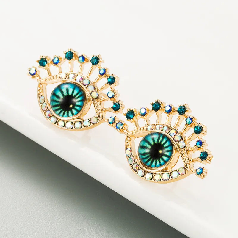 W-BLUE EYES EARRINGS