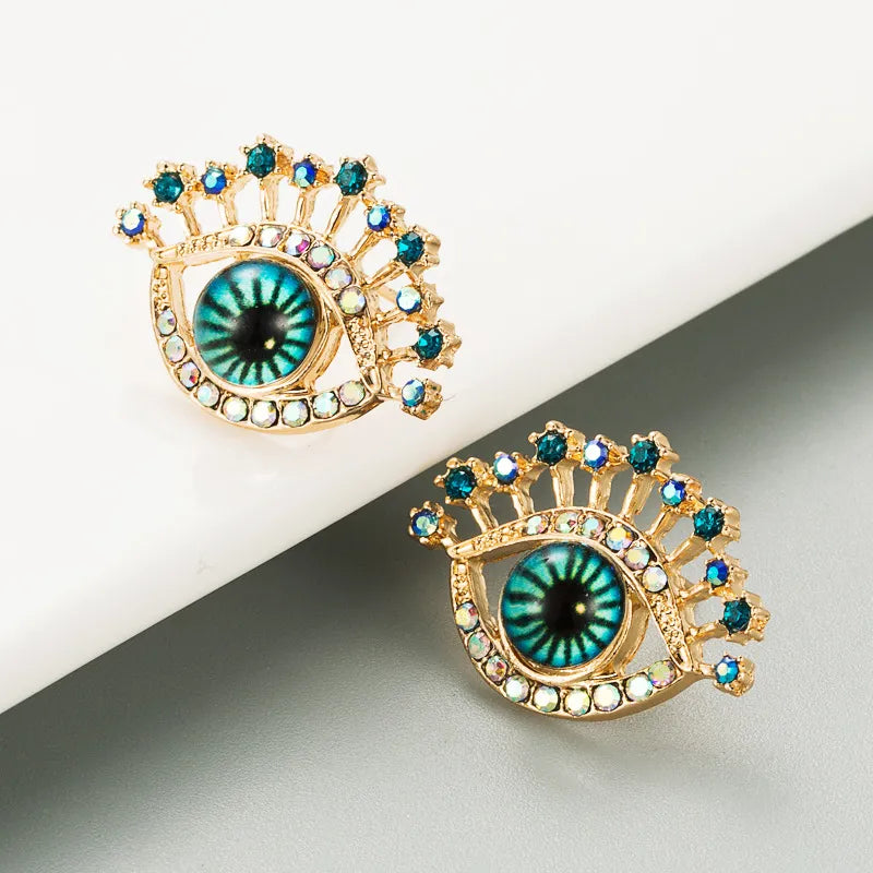 W-BLUE EYES EARRINGS