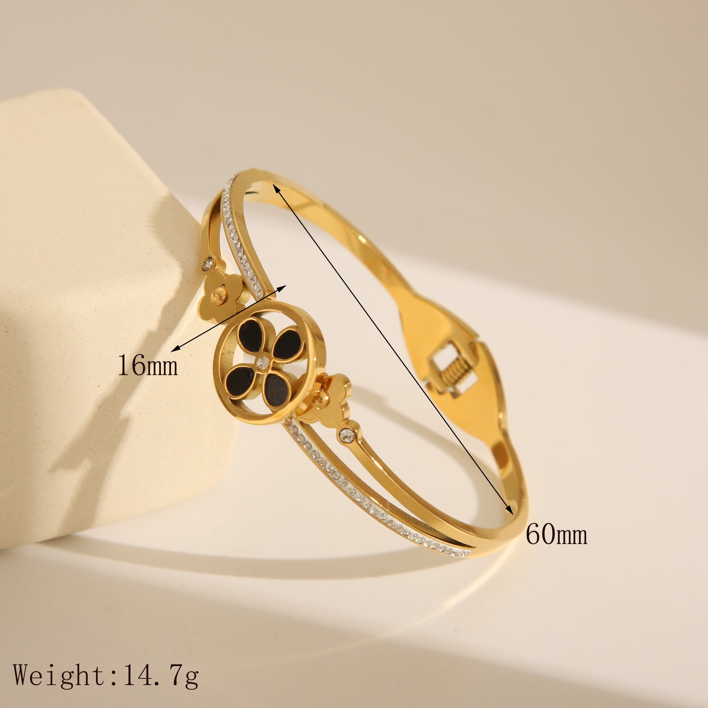 Floral Bling Bangel