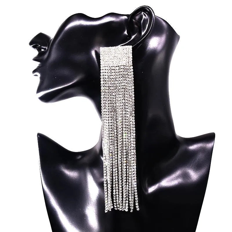LONG ELEGANT EARRINGS