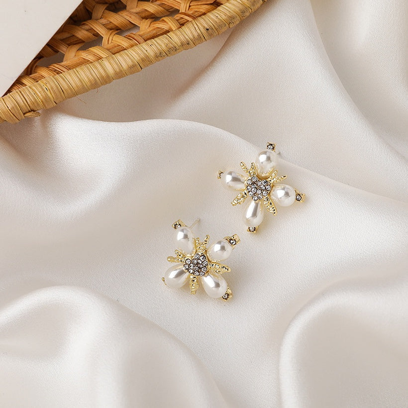 Fancy Day Pearl Earrings