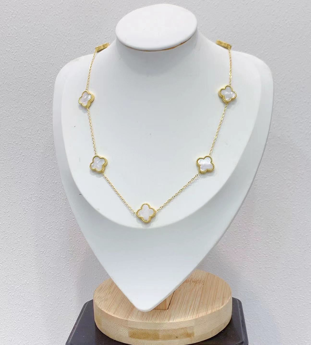 Four Leaf Necklace