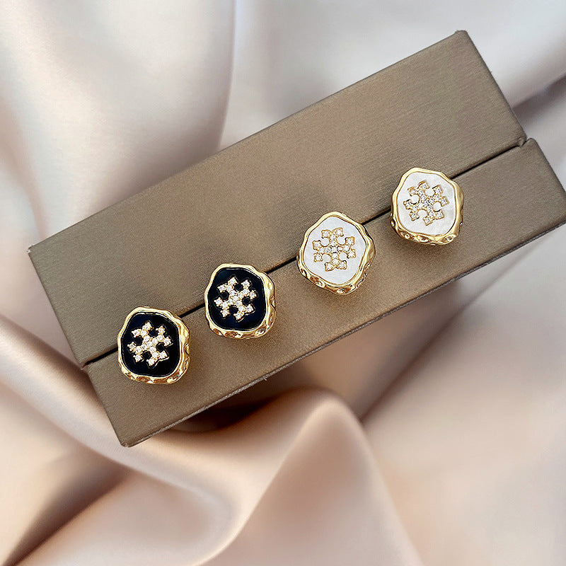 Snowflake Earrings