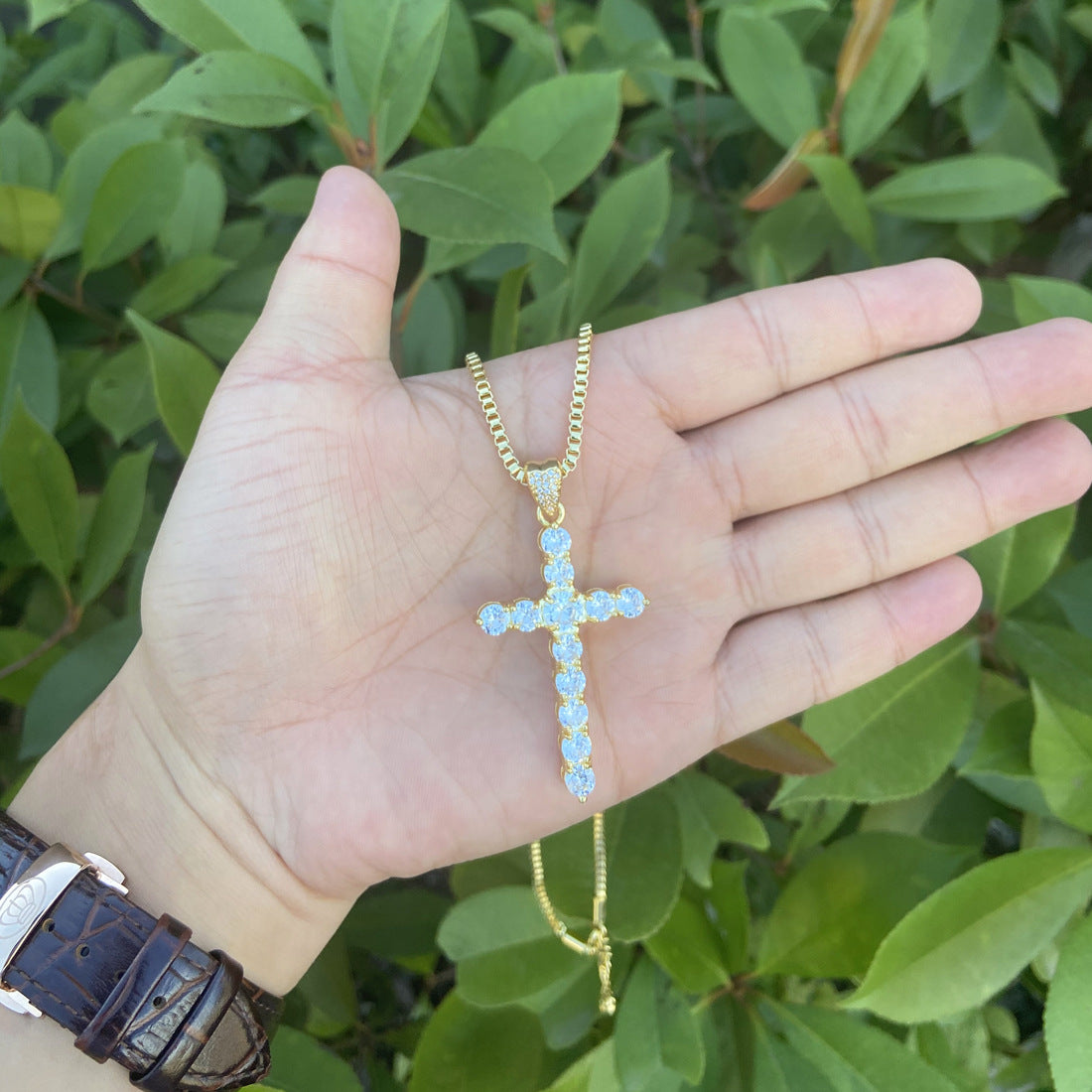 CROSS NECKLACE