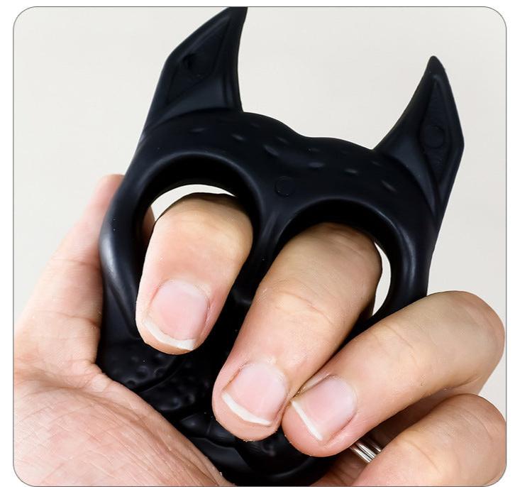 HARD PLASTIC KNUCKLE KEYCHAIN