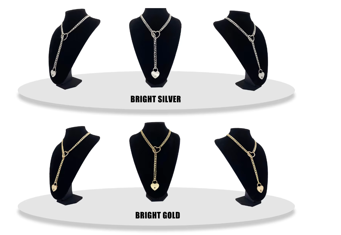 Lock Me Necklace