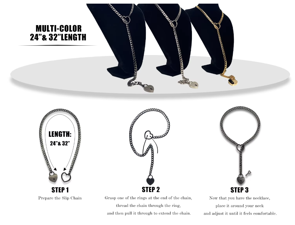 Lock Me Necklace