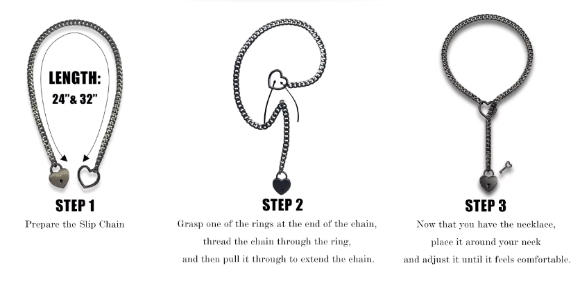 Lock Me Necklace