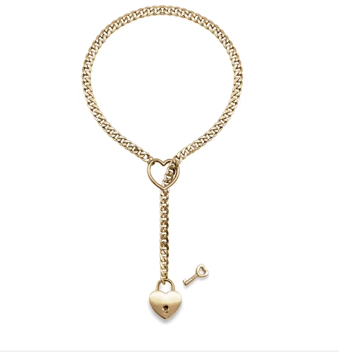 Lock Me Necklace