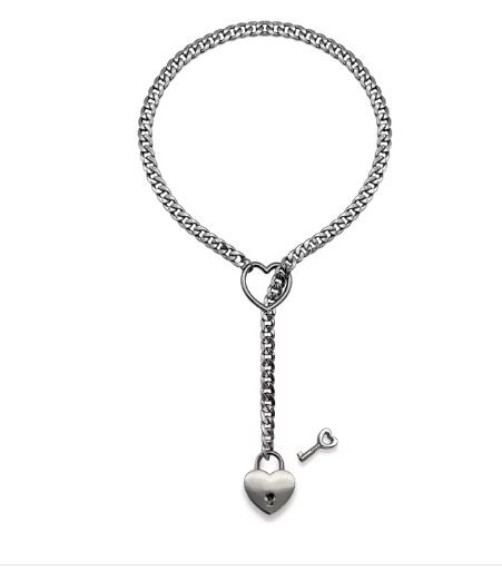 Lock Me Necklace