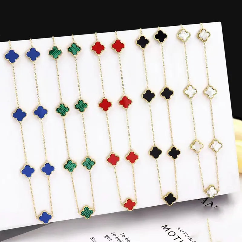Four Leaf Necklace