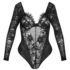 SEXY BLACK BODY SUIT