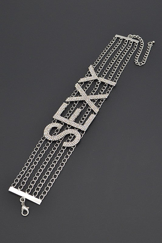 Sexy Rhinestone Choker