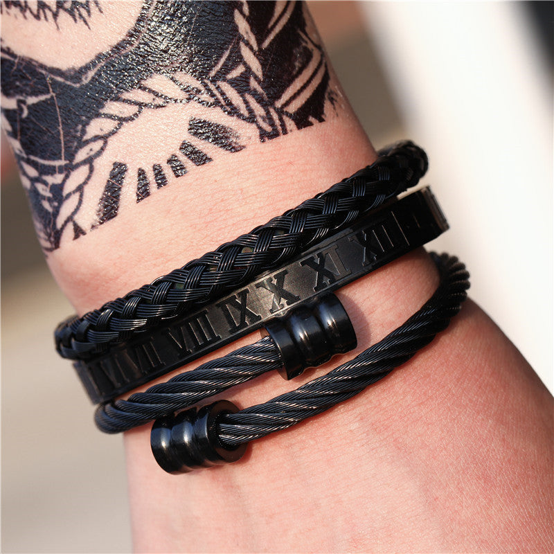 BIG MEN ROMAN BRACELETS