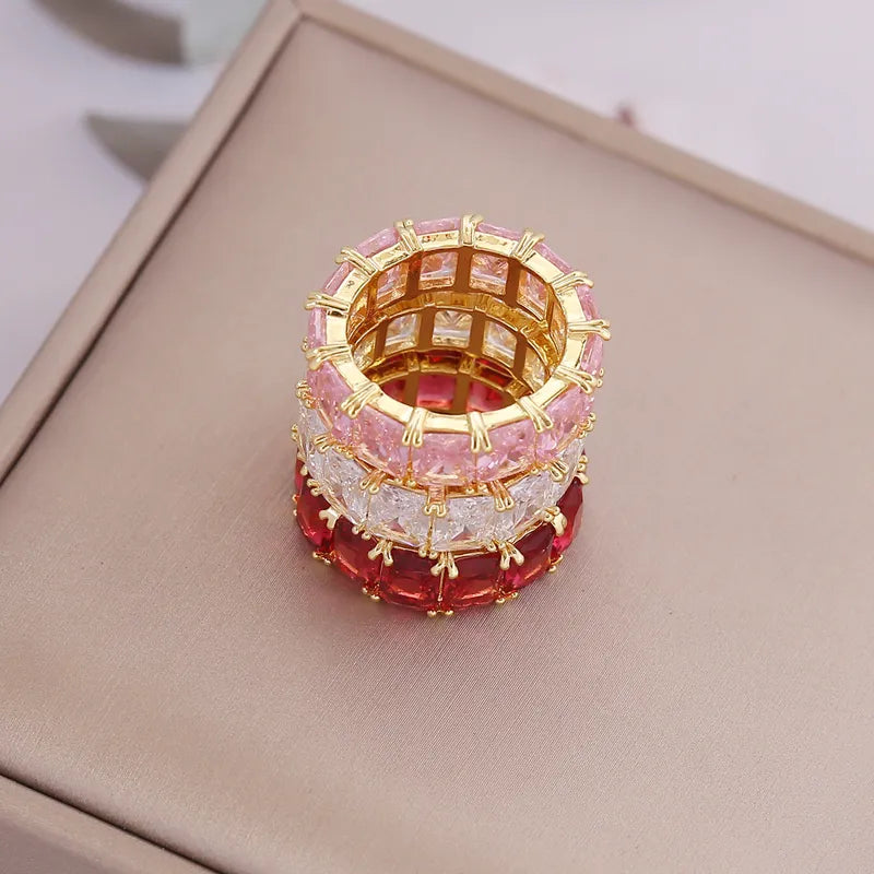 Pink Stone Ring