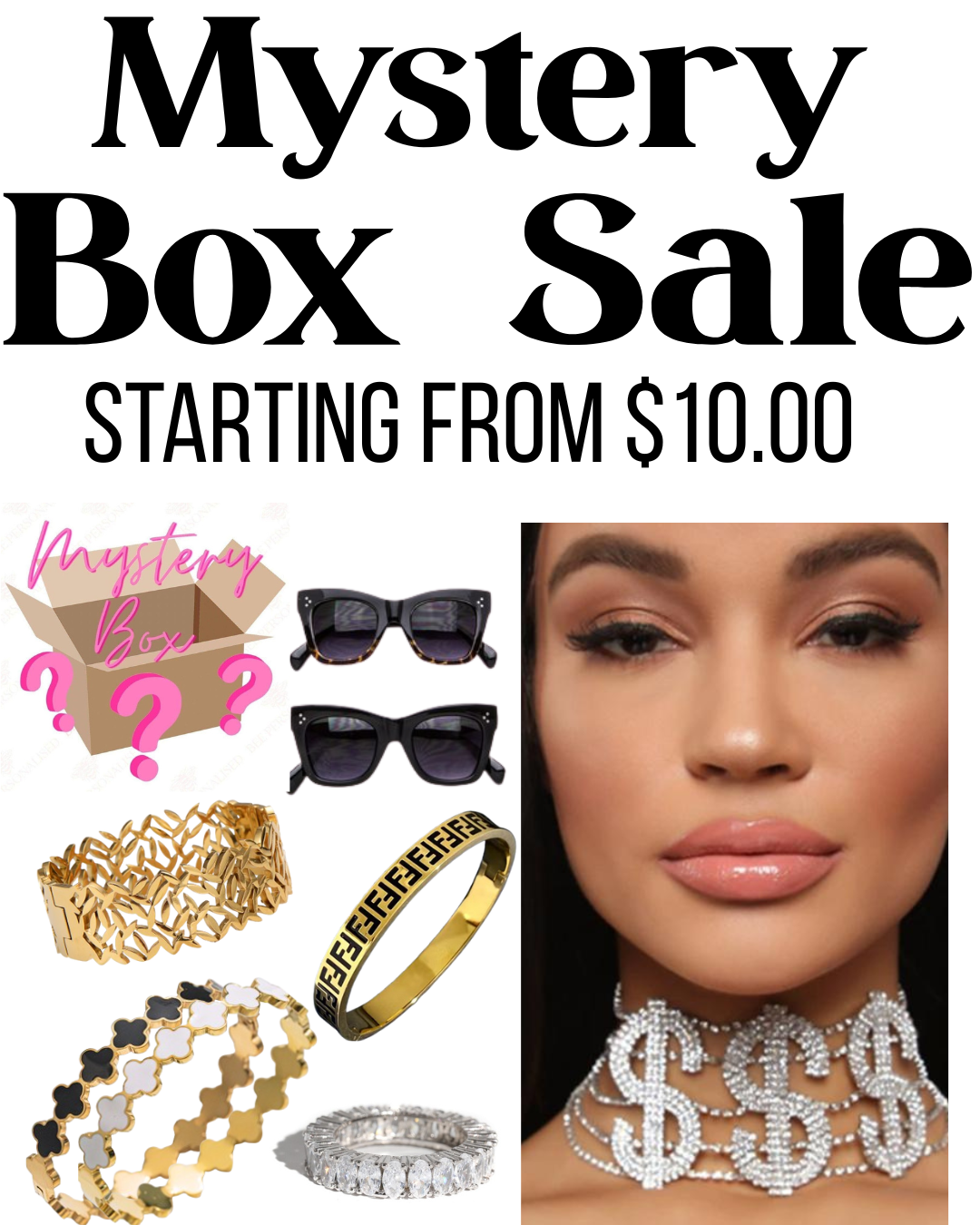 MYSTERY BOX (Mix Jewelry)