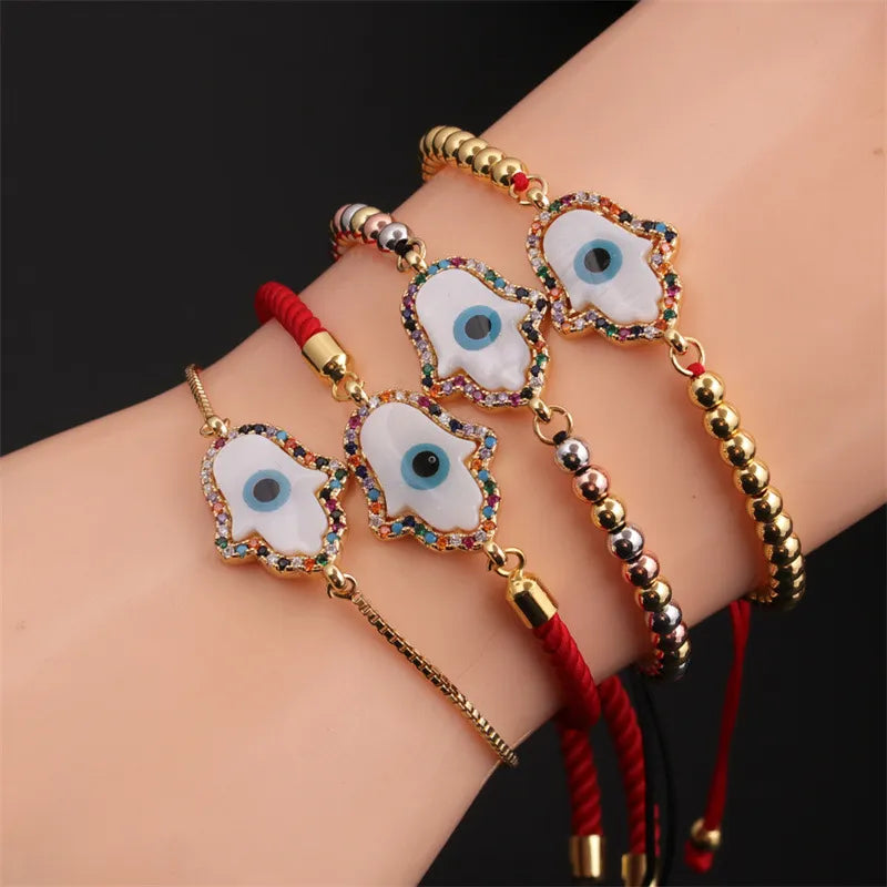 WILD EVIL EYE BRACELET