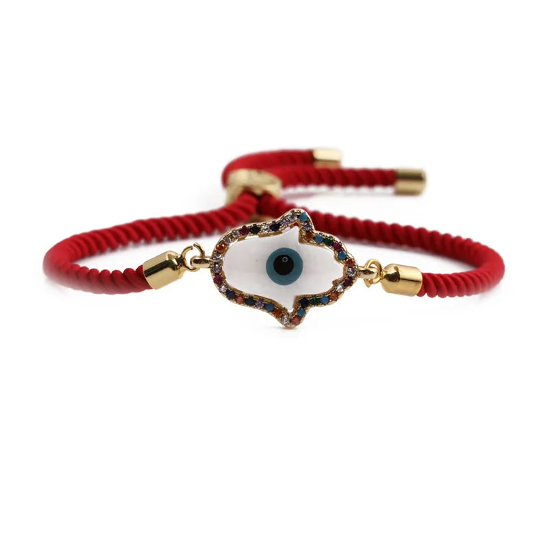 WILD EVIL EYE BRACELET