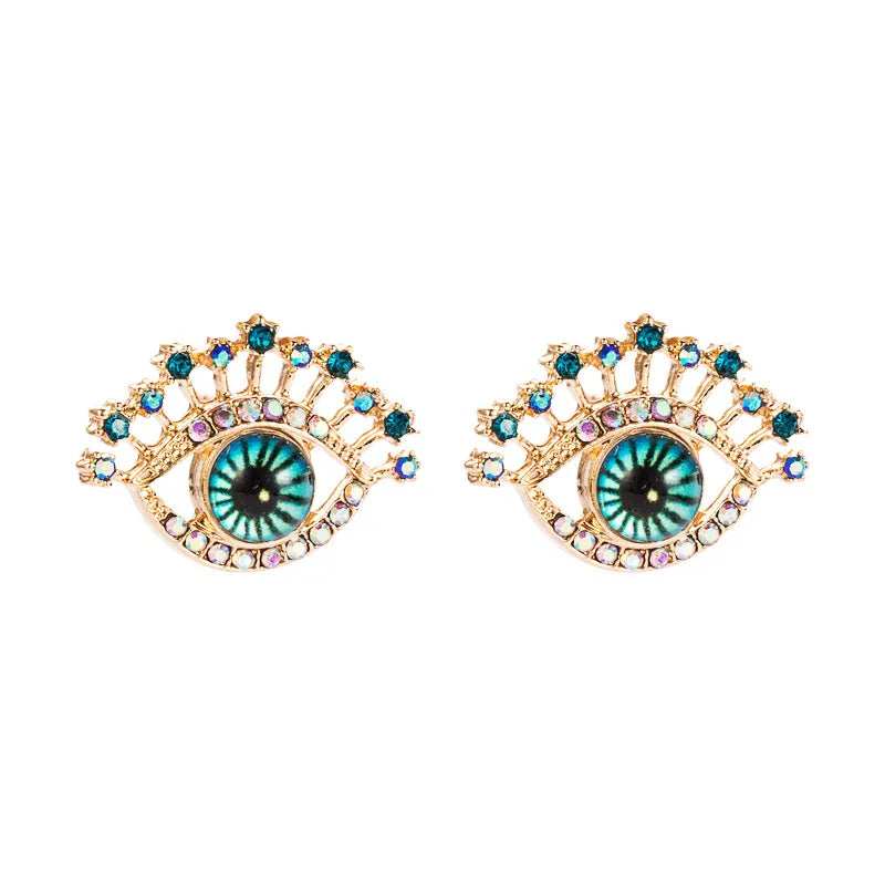 W-BLUE EYES EARRINGS