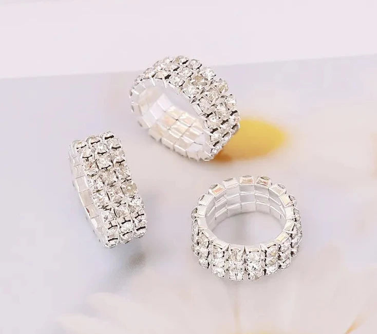 Elastic Adjustable Ring