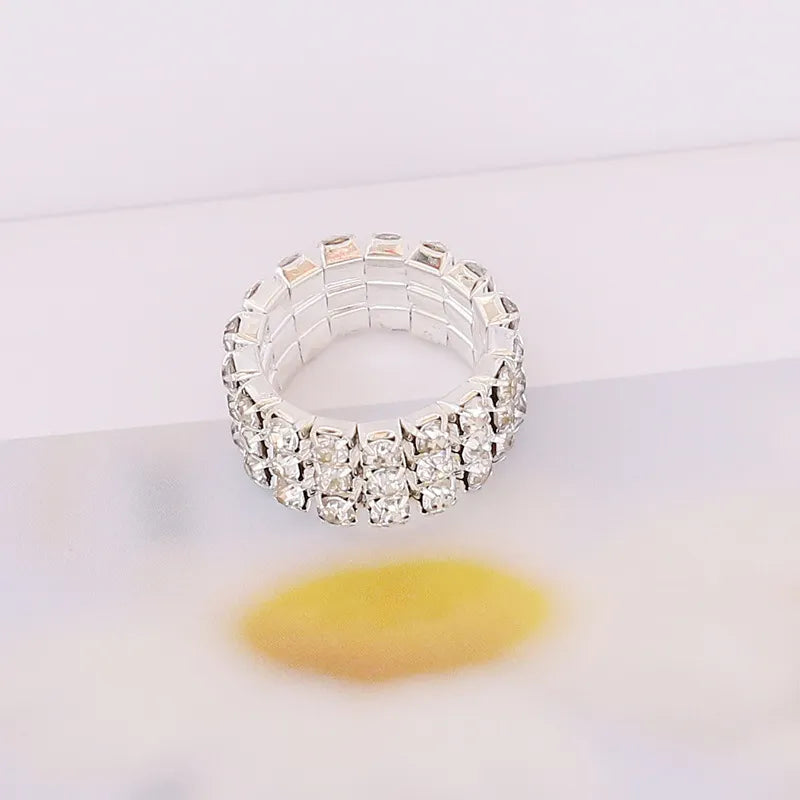 Elastic Adjustable Ring