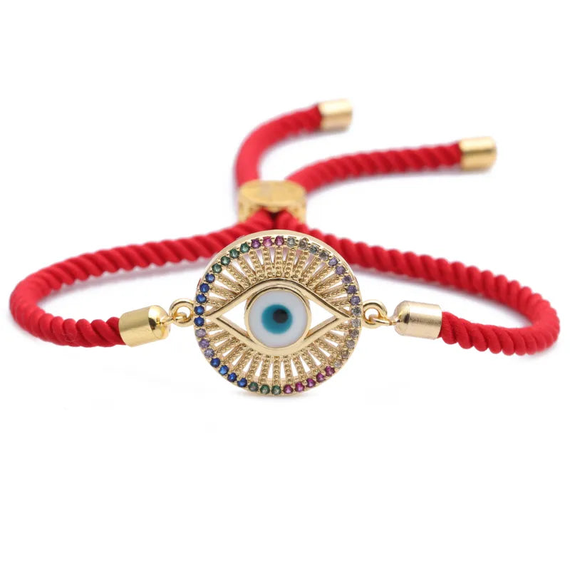 WILD EVIL EYE BRACELET