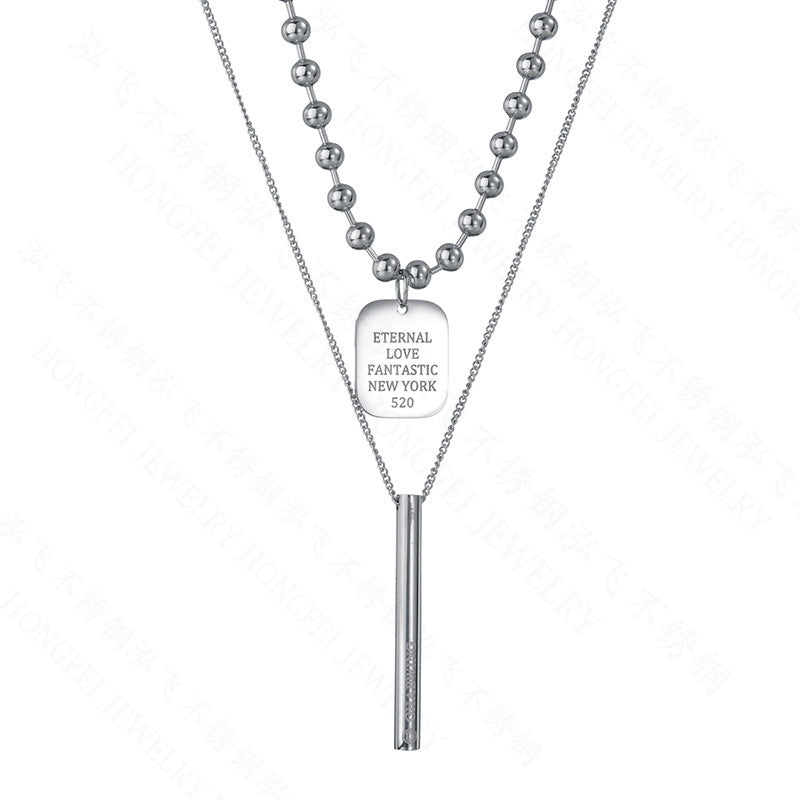 STRONG MEN NECKLACE