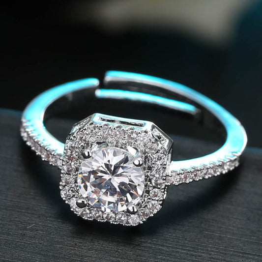 SHINE ADJUSTABLE RING