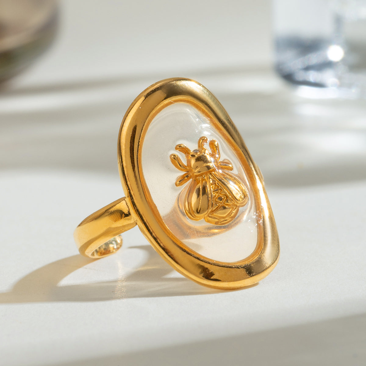 Bee True Ring