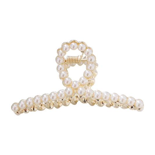 Pearls Hair Claws