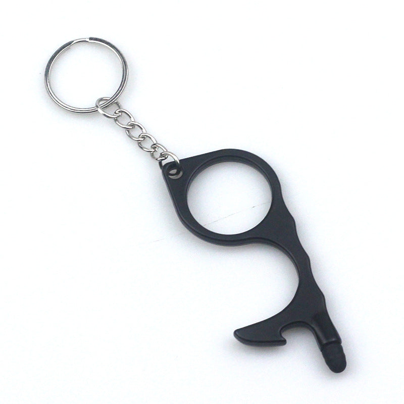 NO TOUCH KEYCHAIN