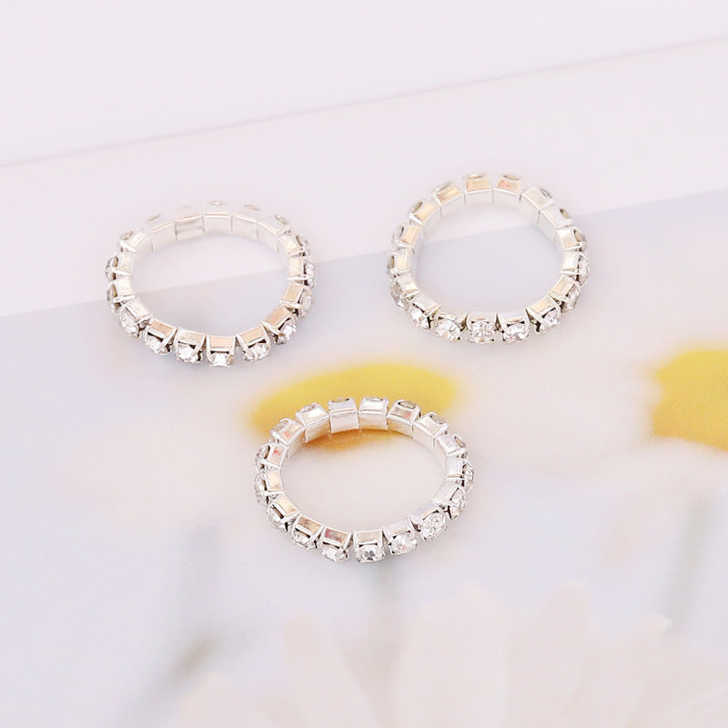 Elastic Adjustable Ring