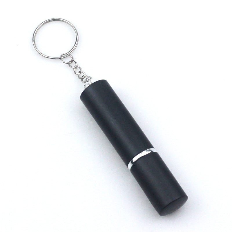 Rhinestone Spray Bottle Keychain