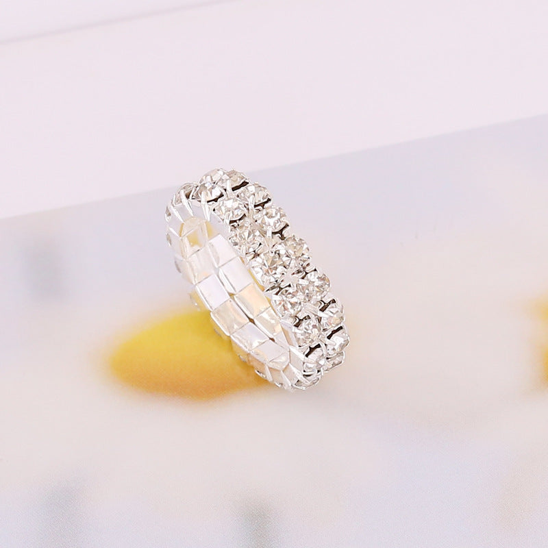 Elastic Adjustable Ring