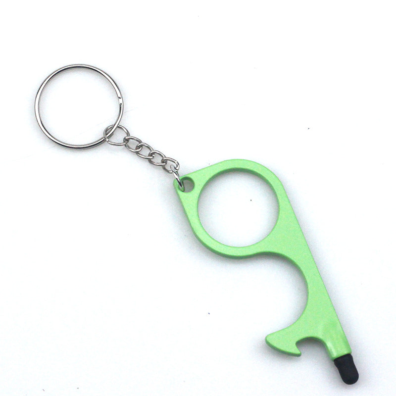 NO TOUCH KEYCHAIN