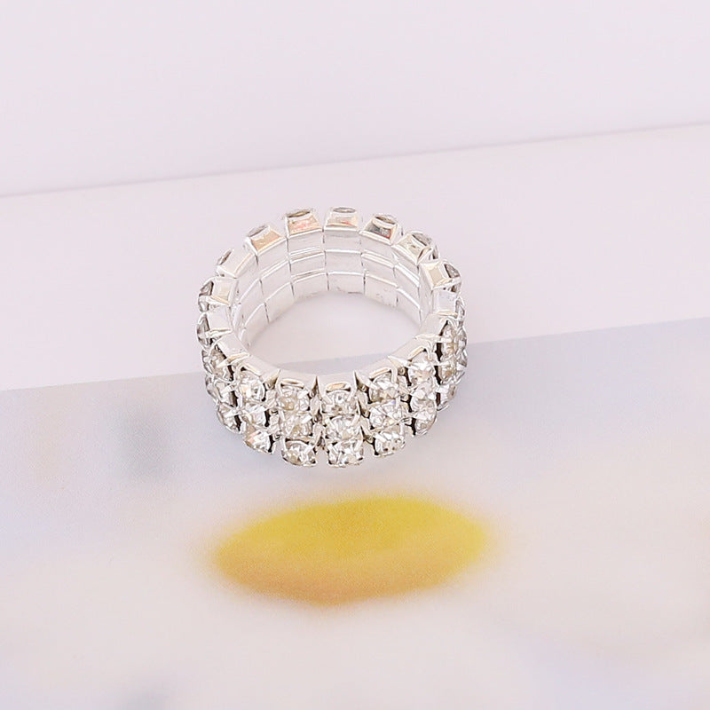 Elastic Adjustable Ring