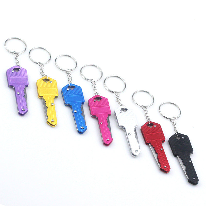 KNIFE KEY KEYCHAIN