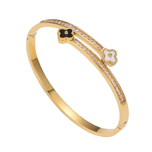 Elegant Flowers Bangle